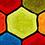 Honeycomb Multicoloured